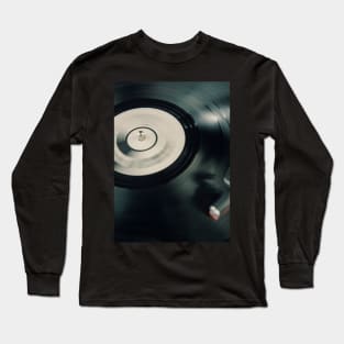 Spinning Record Long Sleeve T-Shirt